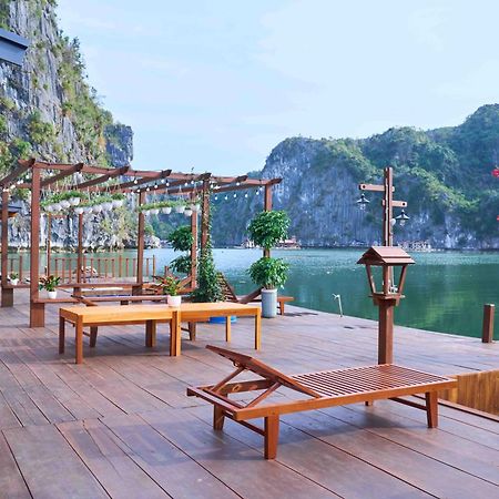 Lan Ha Floating Homestay Dong Khe Sau ภายนอก รูปภาพ