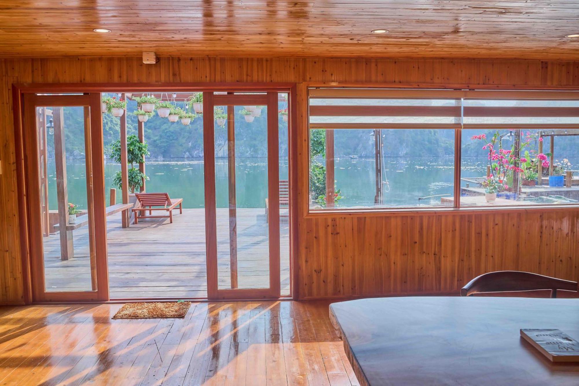 Lan Ha Floating Homestay Dong Khe Sau ภายนอก รูปภาพ