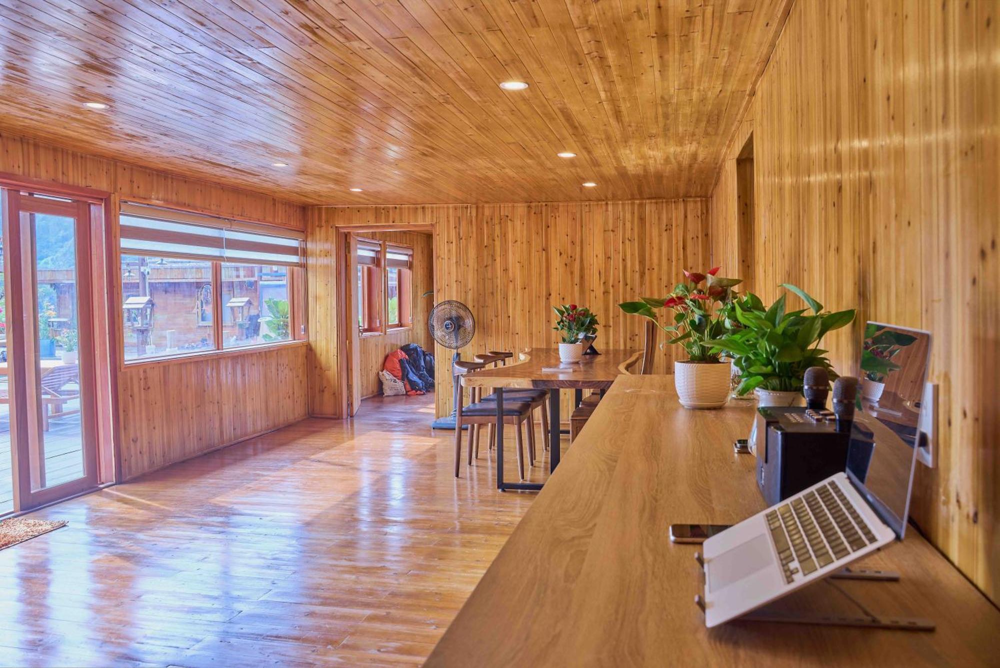 Lan Ha Floating Homestay Dong Khe Sau ภายนอก รูปภาพ