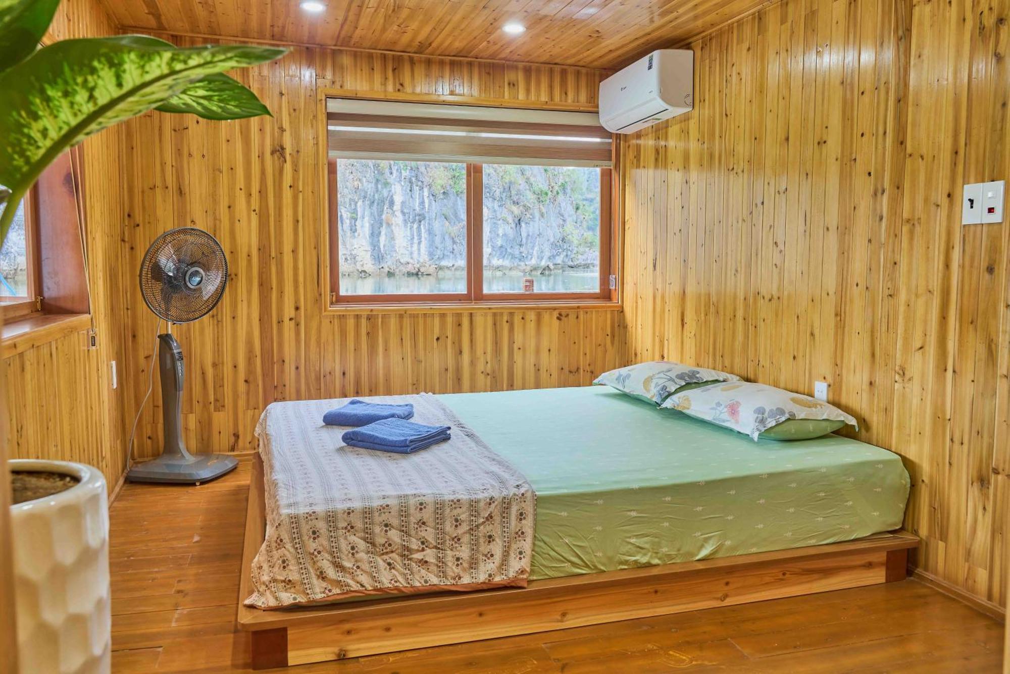 Lan Ha Floating Homestay Dong Khe Sau ภายนอก รูปภาพ