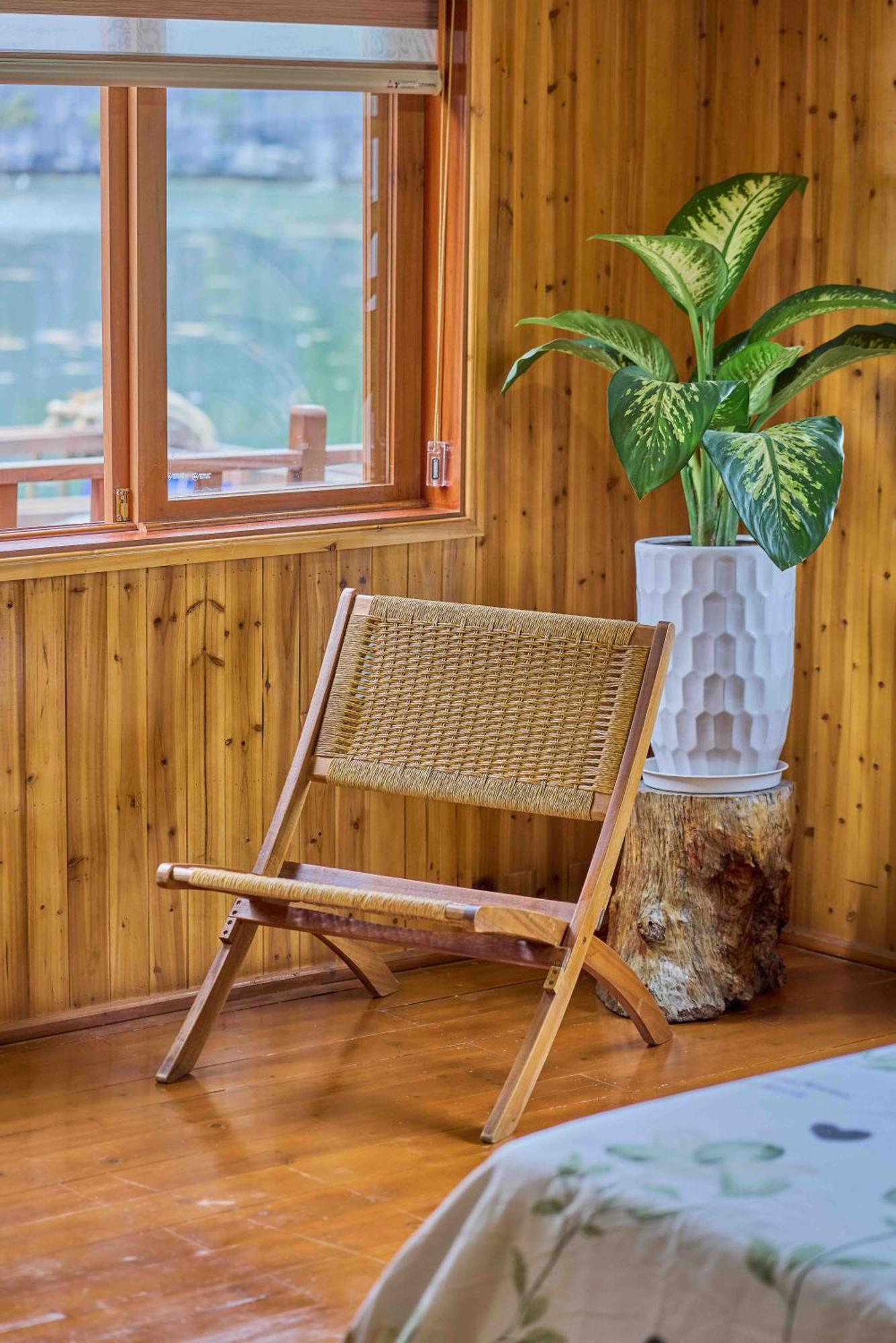 Lan Ha Floating Homestay Dong Khe Sau ภายนอก รูปภาพ