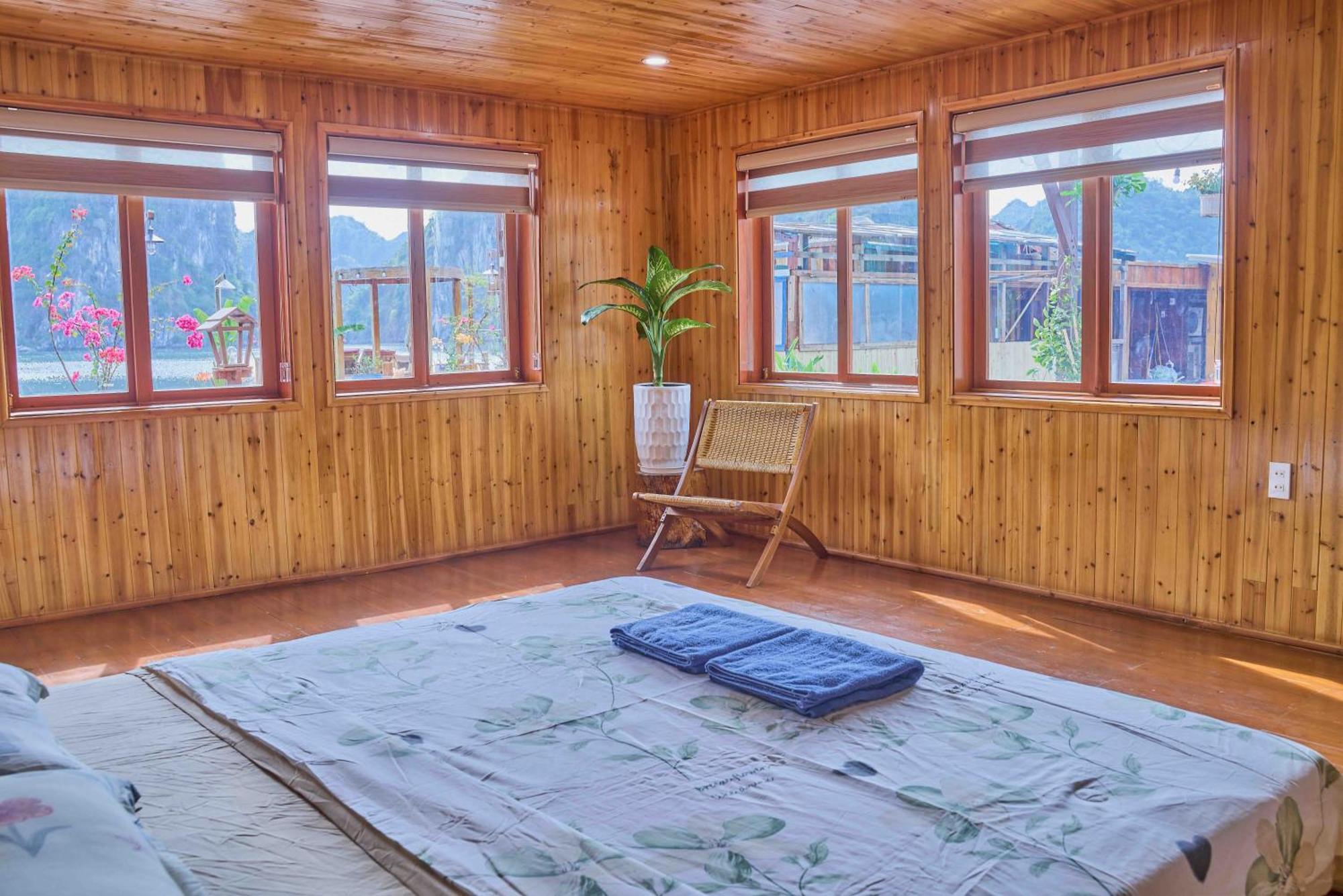 Lan Ha Floating Homestay Dong Khe Sau ภายนอก รูปภาพ